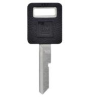 HIL-B44PH GM PLASTIC HEAD KEY BL