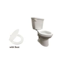 BRO-AS2001A TOILET RND WHT 1.6GP