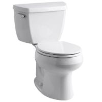 KOH-114640 TOILET RND WHT 1.28G