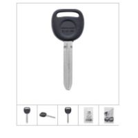 HIL-B110PH GM PLASTIC HEAD KEY B