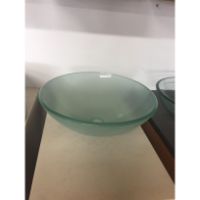 VESSEL SINK ROUND FROST 16-1/2 G