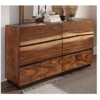 COA-223253 DRESSER SMOKEY WALNUT