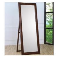 COA-200647 FLOOR MIRROR WRM BRN