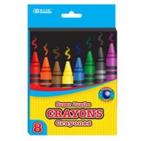 BAZ-2512-24 CRAYON 8 SUPER JUMBO