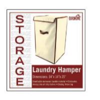 EW-EH270 LAUNDRY HAMPER 14X14X25