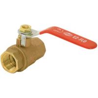 FULL PORT BALL VALVE 2 IPS W/BRA