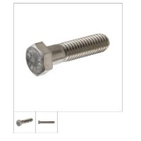 HIL-4167D HEX HEAD CAP SCREWS M6