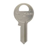 HIL-M1 MASTER PADLOCK KEY BLANK