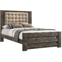 COA-223481Q QUEEN BED WEATHRD DB