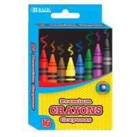 BAZ-2517 CRAYON 16 PREM COLOR