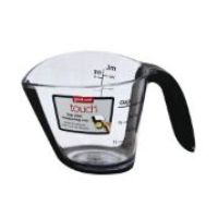 BRA-20340 MEASURING CUP 1CUP BLK