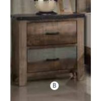 COA-205092 NIGHTSTAND MULTICOLOR