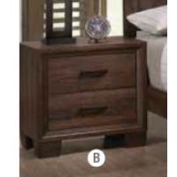 COA-205322 NIGHTSTAND MED WARM B