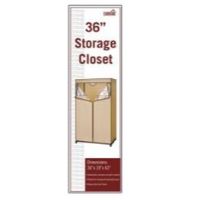 EW-EW2303 36" STORAGE CLOSET TAN