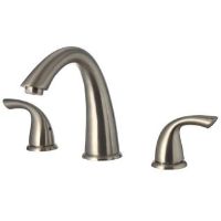 COM-2116603 TUB FAUCET 2H BN GRA