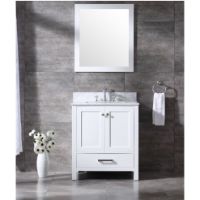 FED-2030W VANITY 30X22X34 WHITE