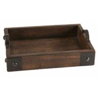 TAG-205917 REC WOOD SERVING TRAY