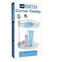 EW-204 2 TIER CORNER BATH CADDY