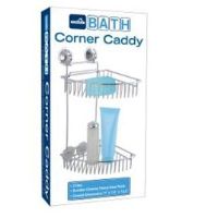 EW-204 2 TIER CORNER BATH CADDY