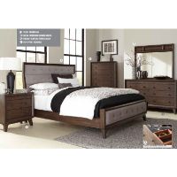 COA-B259-10 QUEEN BED BINGHAM