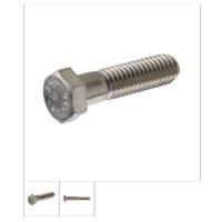 HIL-4179A HEX HEAD CAP SCREWS M1