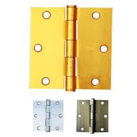 BRO-BRH0025SN SOL ST HINGE 2-1/2