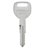 HIL-HD103 HONDA KEY BLANK 10PK