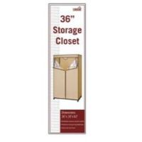 EW-EW2302 36" STORAGE CLOSET GRE