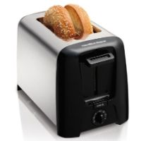 HAM-22614Z 2-SLICE TOASTER BLACK