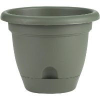 BLO-LP1245 LUCCA PLANTER CHOCO