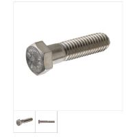 HIL-4171H HEX HEAD CAP SCREWS M8