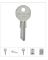 HIL-B4 BRIGGS KEY BLANK 10PK