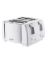 BRE-TS265 4 SLICE TOASTER WHT/SS