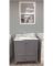 FED-2030GC VANITY 30X22X34 GREY