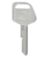 HIL-B79 GM KEY BLANK 10PK