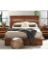 COA-223250KE KING BED SET SMOKEY