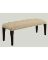 ACM-20653 BENCH ESPRESSO BEIGE