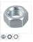 HIL-2522G HEX NUTS M16