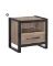 COA-206272 NIGHTSTAND WHTRD OAK