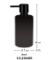 MSV-1020486 TUBE SOAP DISPENSER