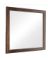 COA-223254 MIRROR SMOKEY WALNUT