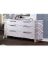 ACM-28125 DRESSER AROMAS WHT OAK