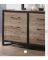 COA-206273 DRESSER WHTRD OAK/BLK