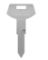 HIL-B68 GM KEY BLANK 10PK