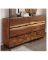 COA-223253 DRESSER SMOKEY WALNUT