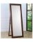 COA-200647 FLOOR MIRROR WRM BRN