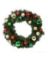 CS-56282535 24 PVC WREATH W/BALL