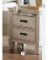 COA-205332 NIGHTSTAND ANTIQUE WH