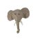 TAG-208033 ELEPHANT WALL DECOR