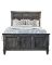 COA-223031KE KING BED SET WEATHR